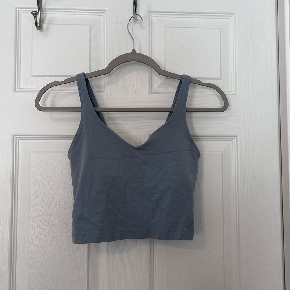 Lululemon Blue Align Top
